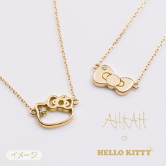 ハローキティ×AHKAH ネックレス(リボン) を買うならココ